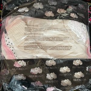 20 pairs of underwear